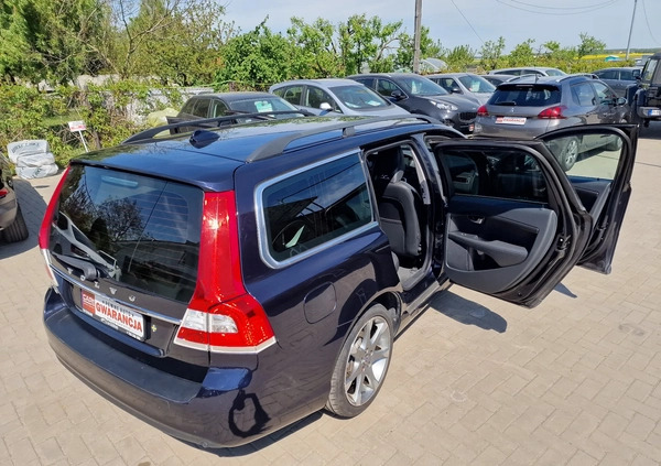 Volvo V70 cena 48000 przebieg: 119000, rok produkcji 2016 z Chocianów małe 596